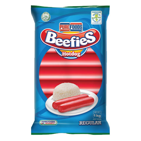 Beefies Hotdog Regular