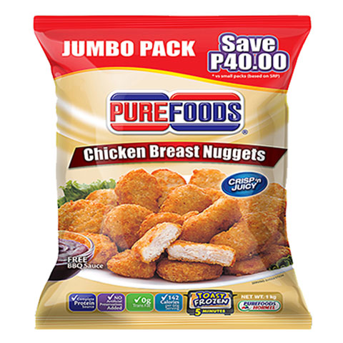 Chicken Breast Nuggets