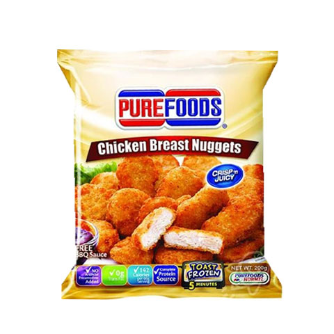 Chicken Breast Nuggets free BBQ Sauce