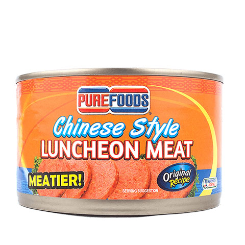 Chinese Style Luncheon Meat