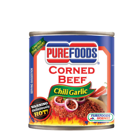 Corned Beef Chili Garlic