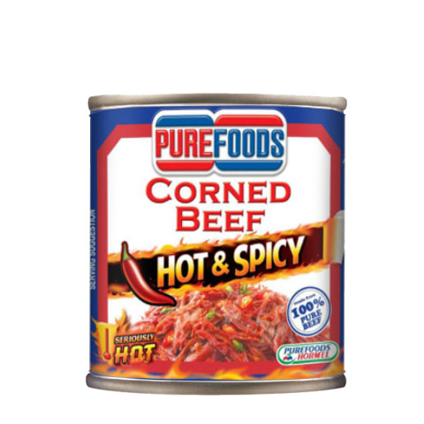 Corned Beef Hot & Spicy