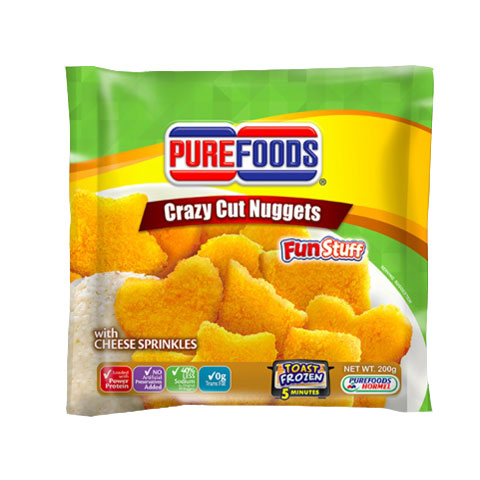 Crazy Cut Nuggets Fun Stuff Free Cheese Sprinkles
