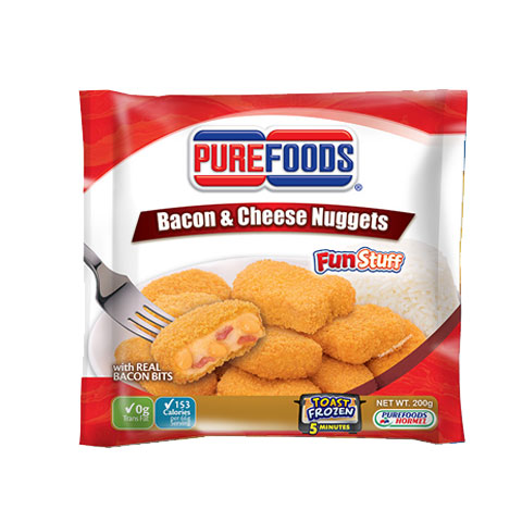 Fun Stuff Bacon & Cheese Nuggets