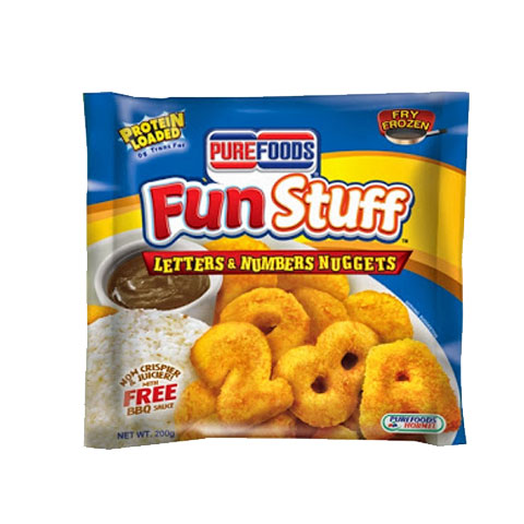 Fun Stuff Letters & Numbers Nuggets