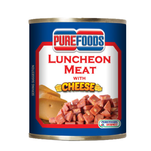 Luncheon Meat with Cheese