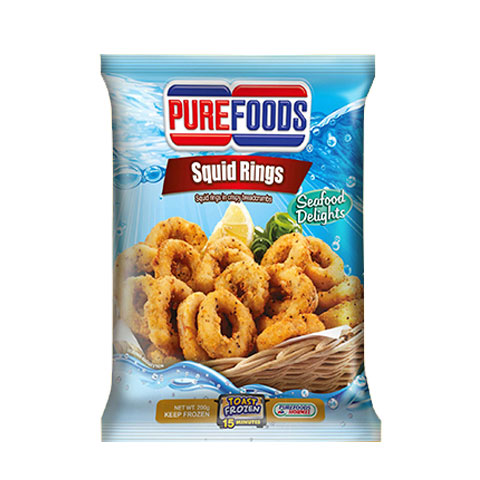 Seafood Delights Squid Rings