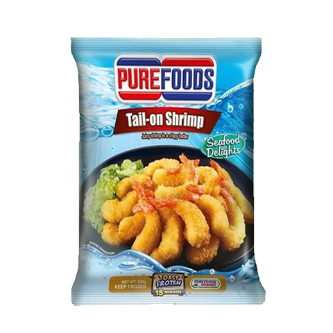 Seafood Delights Tail-On Shrimp