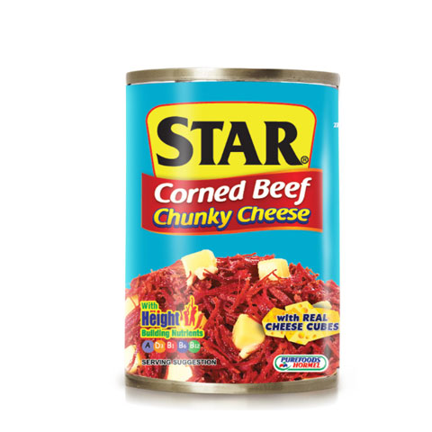 Star Corned Beef Chunky Cheese