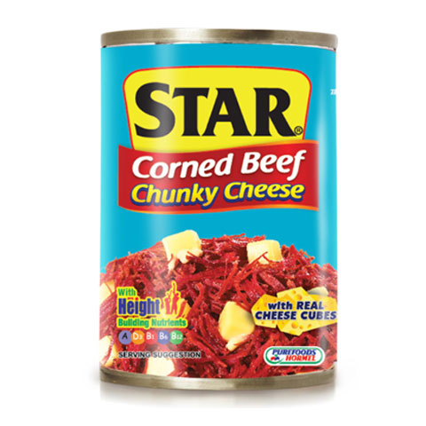 Star Corned Beef Chunky Cheese