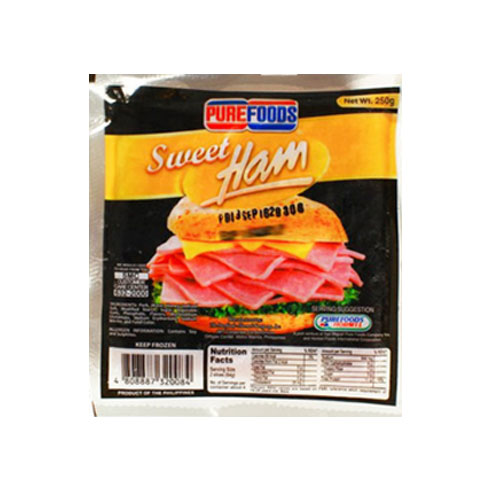 Sweet Ham Sliced