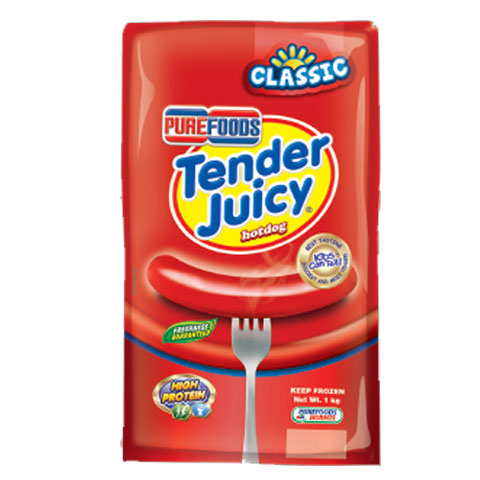 Tender Juicy Hotdog Classic