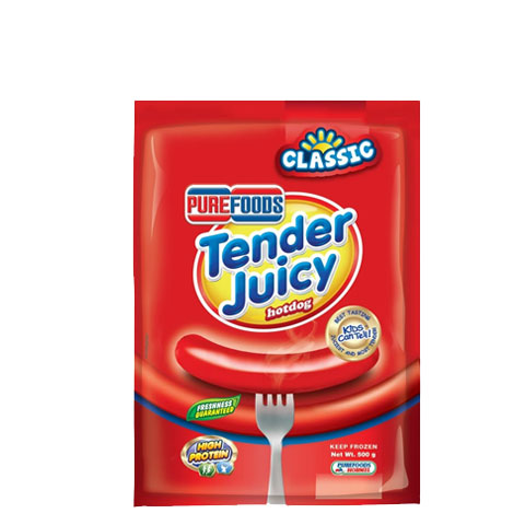 Tender Juicy Hotdog Classic