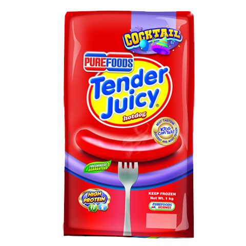 Tender Juicy Hotdog Cocktail