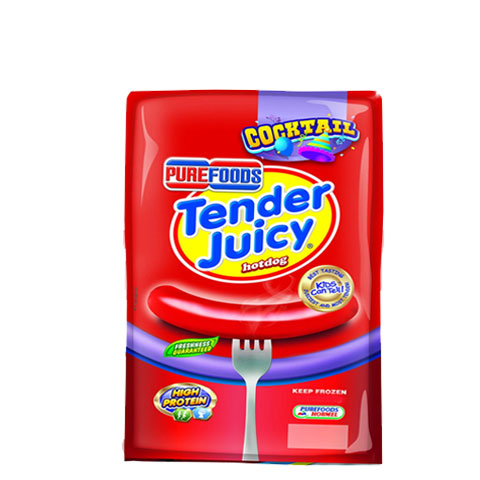 Tender Juicy Hotdog Cocktail