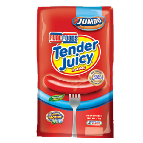 Tender Juicy Hotdog Jumbo