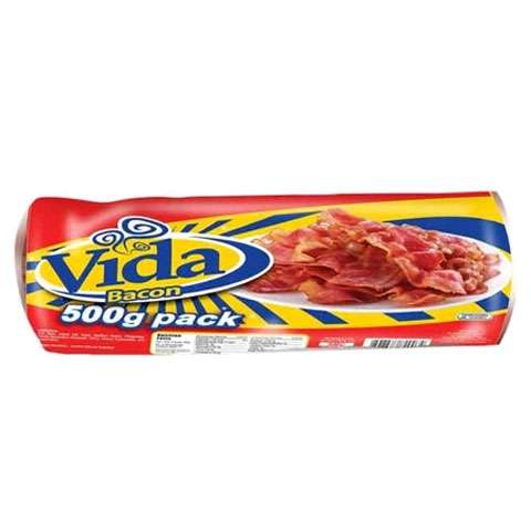Vida Bacon Rolled pack