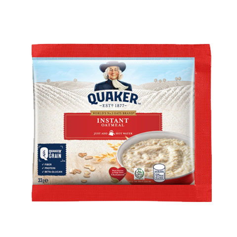 Instant Oatmeal Sachet