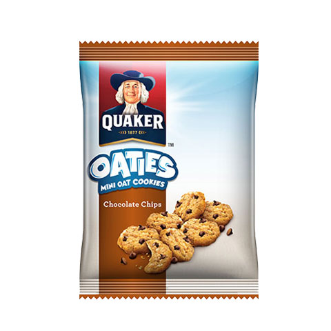 Oaties Mini Oat Cookies Chocolate Chips