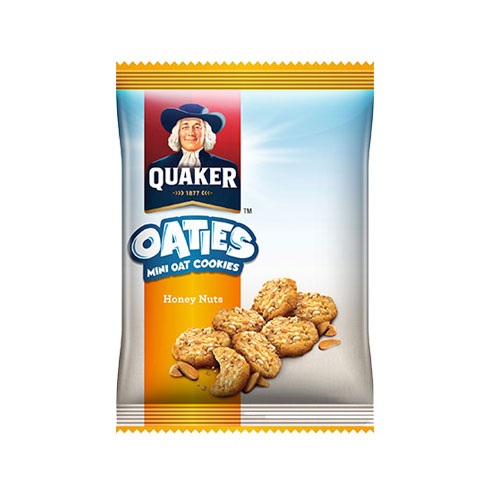 Oaties Mini Oat Cookies Honey Nuts