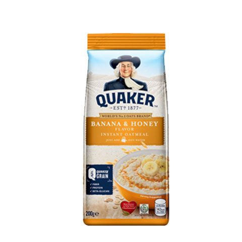 Oatmeal Banana & Honey