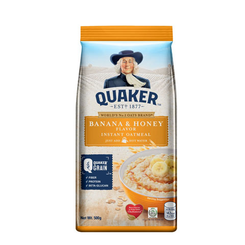 Oatmeal Banana & Honey