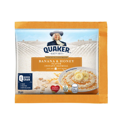 Oatmeal Banana & Honey Sachet
