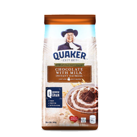 Oatmeal Chocolate with Milk