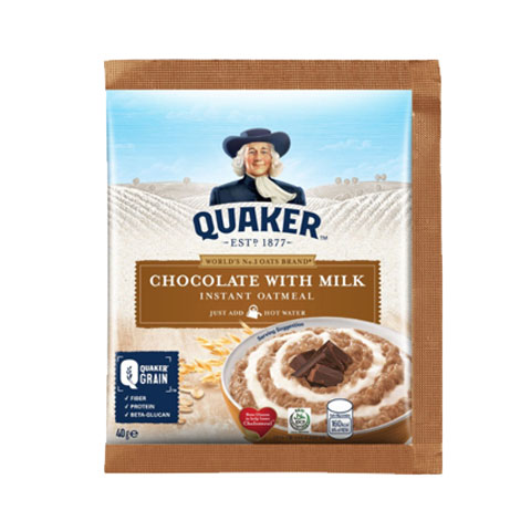 Oatmeal Chocolate with Milk Sachet