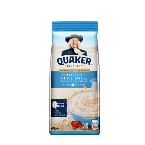 Oatmeal Original with Milk
