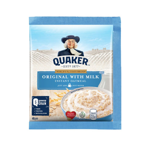 Oatmeal Original with Milk Sachet