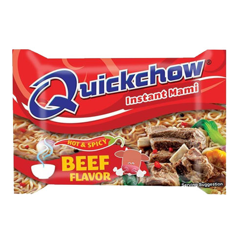 Instant Mami Hot & Spicy Beef