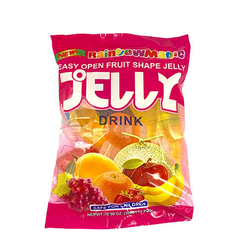Easy Open Fruit Shape Jelly Drink 10s
