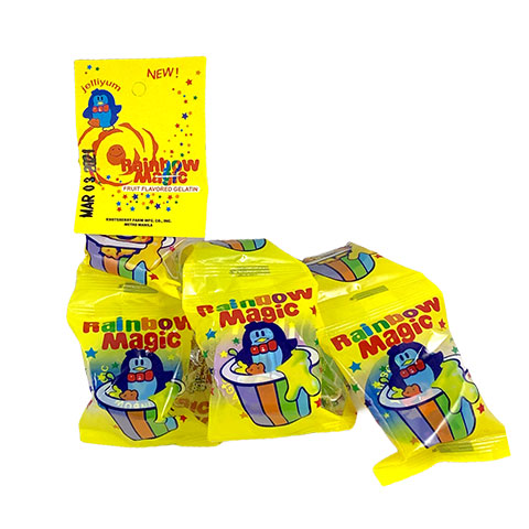 Fruit Flavored Gelatin