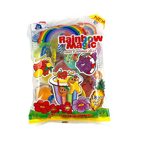 Fruit Flavored Jelly 18s