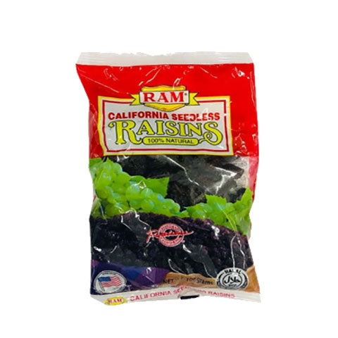 California Seedless Raisins