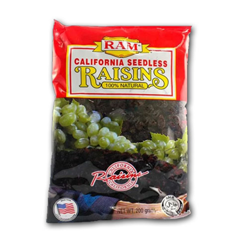 California Seedless Raisins