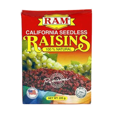 California Seedless Raisins