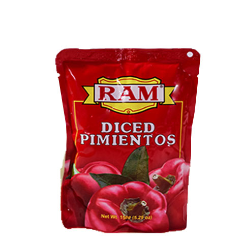 Diced Pimientos