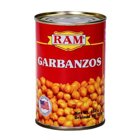 Garbanzos Chick Peas