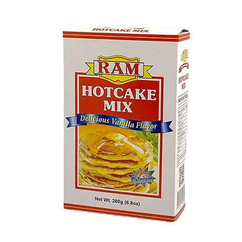 Hotcake Mix Delicious Vanilla Flavor