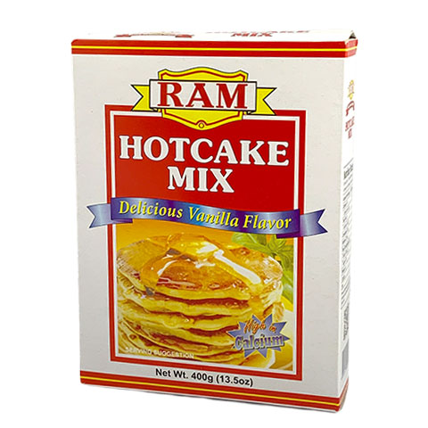 Hotcake Mix Delicious Vanilla Flavor
