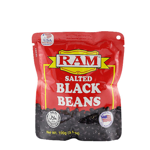 Salted Black Beans
