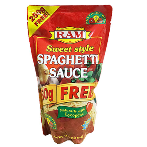Spaghetti Sauce Sweet Style