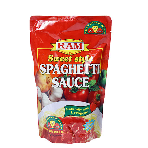 Spaghetti Sauce Sweet Style