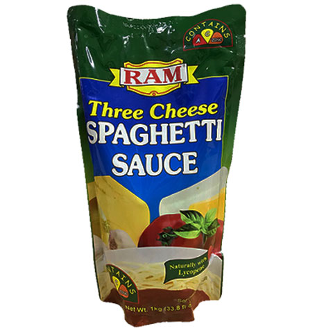 Spaghetti Sauce Three Cheese