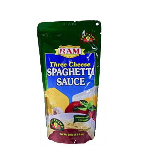 Spaghetti Sauce Three Cheese