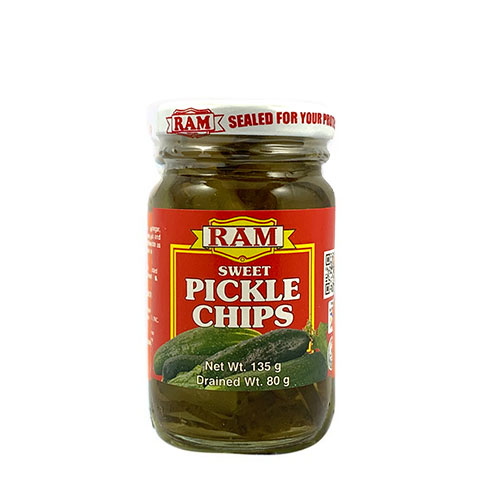Sweet Pickle Chips