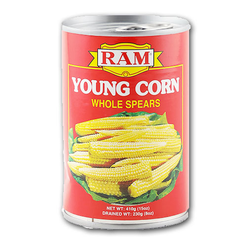 Young Corn Whole Spears