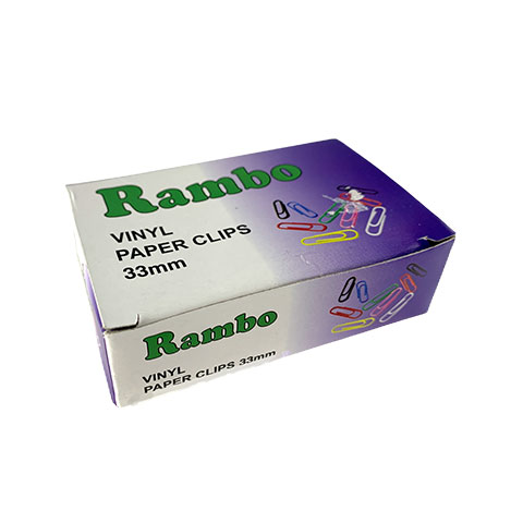 Vinyl Paper Clips 33mm